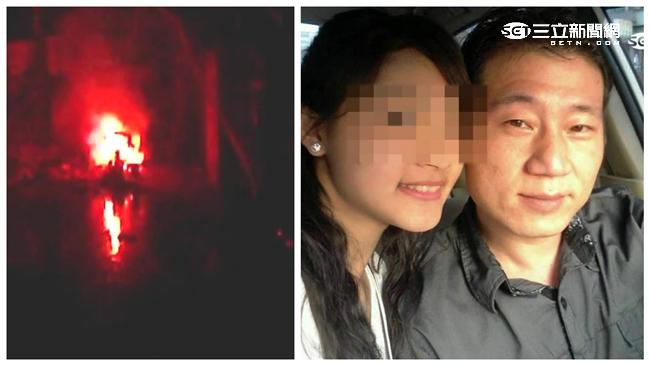 夜遇恐怖情人　正妹淪火球慘死家門前