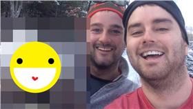 自拍,老鷹（首圖）／翻攝自Michael Fletcher臉書