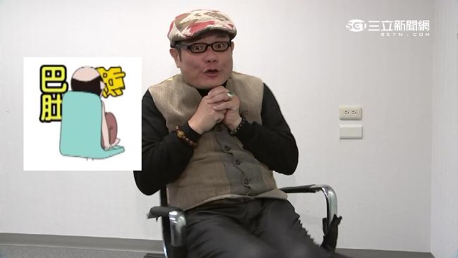 手機貼圖明星配音！許效舜跨界獻聲