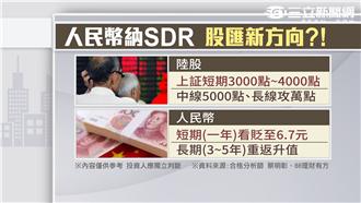 人民幣納SDR？　股匯新方向！