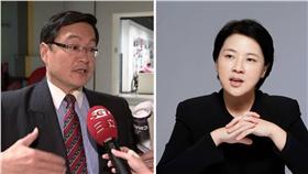 楊實秋,黃珊珊（圖／資料照、黃珊珊臉書）