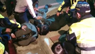 酒駕闖紅燈還撞警車　5名醉漢遭活逮