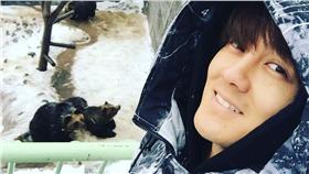 何超蓮與吳克群/IG與臉書