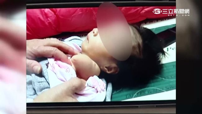盼單腿天使站起來　父母取名「又立」