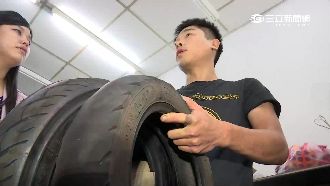 機車行有洋蔥！　老闆新胎助7旬貧嬤