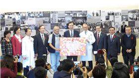 朱立倫出席「世界愛滋病日暨台灣預防醫學會20週年」（圖／國民黨提供）