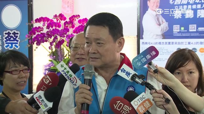 力拚林佳龍！前藍委宣布參選台中市長