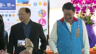 拉抬蔡錦隆　胡志強：誰說國民黨分裂