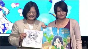 蔡英文,動漫-翻攝自蔡英文臉書；dppsng即時串流

https://www.youtube.com/user/dppsng/live
https://www.facebook.com/tsaiingwen/?fref=ts