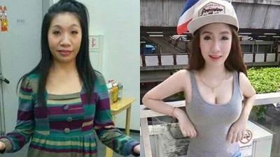 淡出螢光幕6年　如花變成白皙爆乳妹