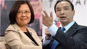 蔡英文,朱立倫,藍綠_蔡、朱臉書