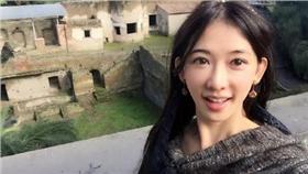 林志玲翻攝微博
