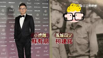 少女要尖叫了！立委竟撞臉蘇有朋