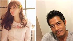 方媛、郭富城/方媛微博、郭富城微博