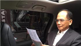 游錫堃 圖/翻攝自游錫堃臉書