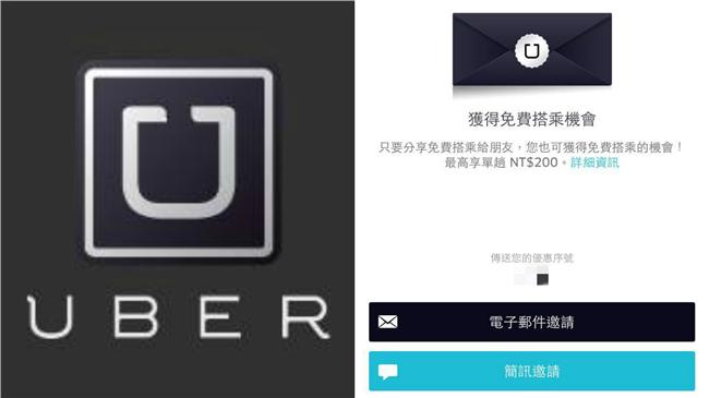 Uber免費搭乘優惠將縮水囉！16日起調降為一百元 生活 三立新聞網SETN.COM