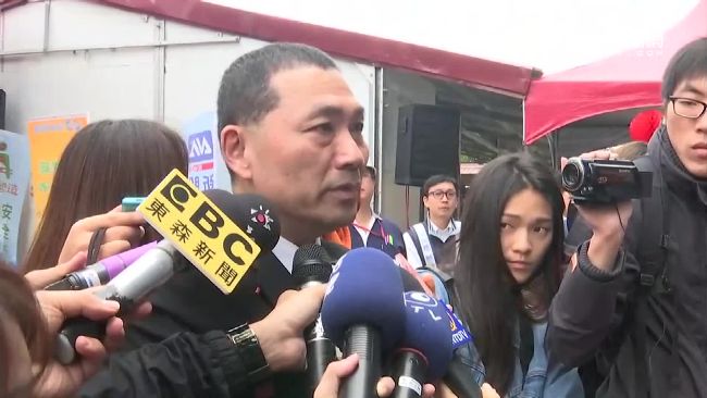 赴法考察兼觀光？侯友宜怒：絕不容許