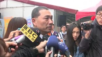 赴法考察兼觀光？侯友宜怒：絕不容許