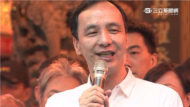 王如玄軍宅爭議　朱立倫跳針只說這句