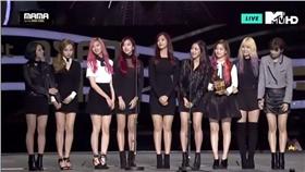 MAMA TWICE　圖／MTV影片截圖
