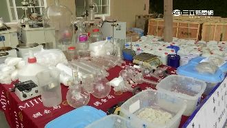 躲不掉！全台首座「溴酮」製毒廠遭破