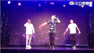 天團台中飆新歌　女神跟他拼了