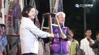 小英金門助選　回憶當年「小三通」