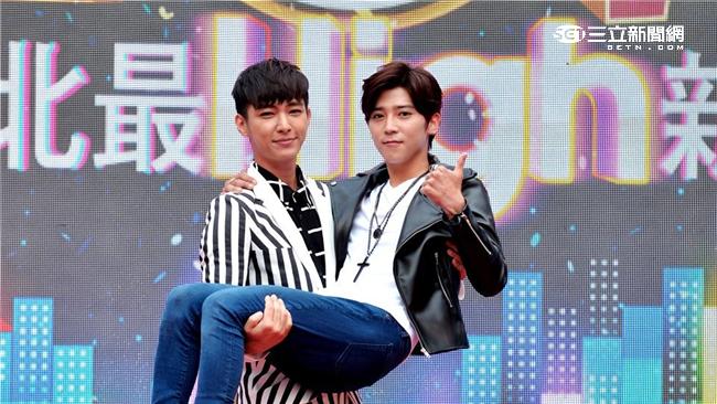 炎亞綸公主抱Bii　心卻想著「他」