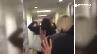 影／美槍擊案發處　警保證替眾擋子彈