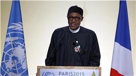 奈及利亞總統Muhammadu Buhari　圖／路透社／達志影像