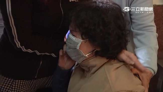主持人夫擋子彈身亡　陳信裕母哭斷腸