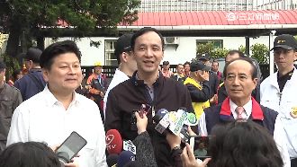 朱立倫提憲改　綠諷：憲改版三環三線