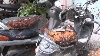 姐弟戀復合不成　愛火變怒火燒機車