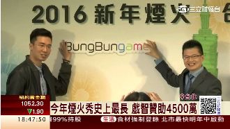 是他！101煙火「藏鏡人」揭祕