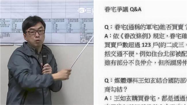 怎面對軍宅案？　藍營教戰SOP外流