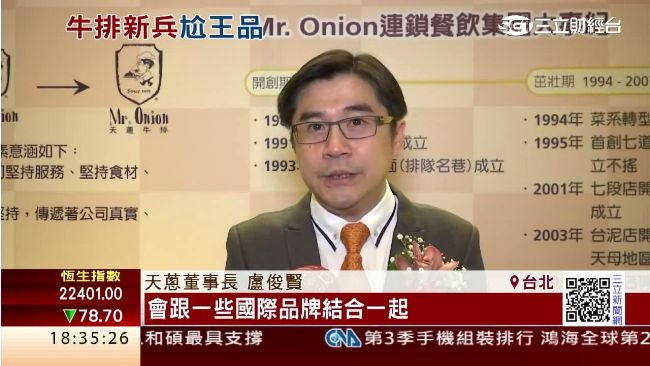食品類股添新兵　天蔥24日掛牌上櫃
