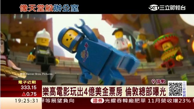樂高倫敦總部曝光　員工窩洞穴休息