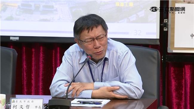 雜亂窄巷救災難　柯：居民簽切結書