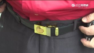 省很大？消防局公發皮帶竟不附「頭」