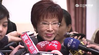 說給朱少爺聽？洪秀柱：阿姨心情不好