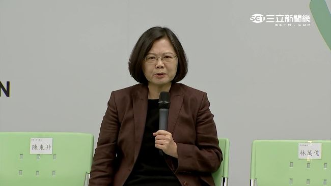 他去年也這樣！蔡英文嗆朱辯論超愛拖