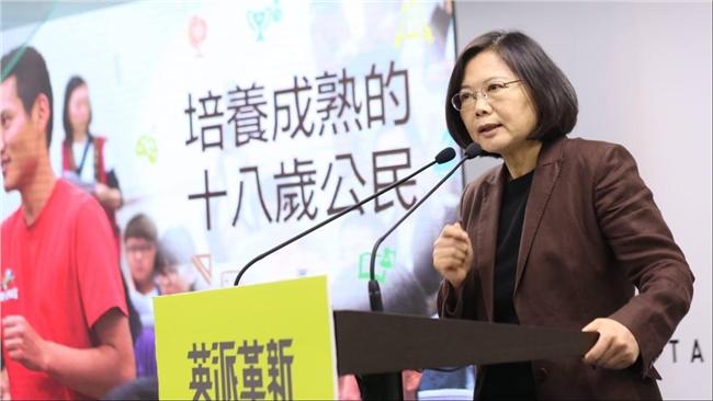蔡英文：若當選，不會限縮陸生來台