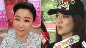 藍心湄,宋新妮　組圖／翻攝自臉書、資料照