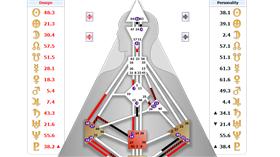 人類圖／翻攝網路
