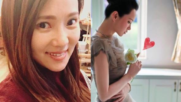 疑似做人成功　伊能靜捧肚喊謝謝