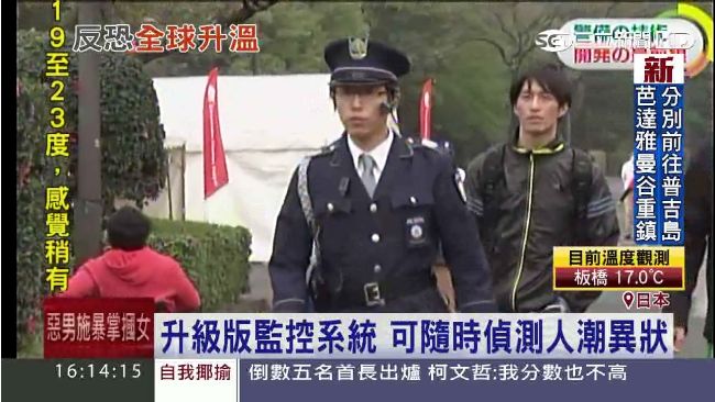 日升級版監控系統　隨時偵測人潮異狀