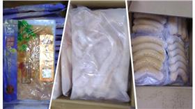 食安,過期,添加物,原料,黑心,海鮮,浤業食品▲圖／食藥署提供