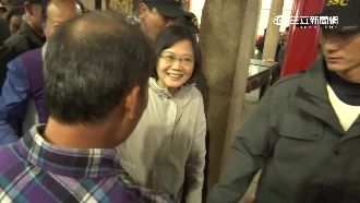 好強！攻客家庄　小英全程客語搏感情