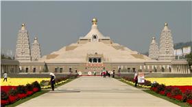 高雄佛光山佛陀紀念館，資料照（圖／翻攝自維基百科）