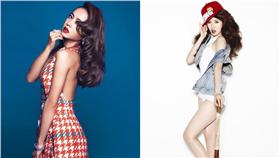 蔡依林、泫雅＿臉書